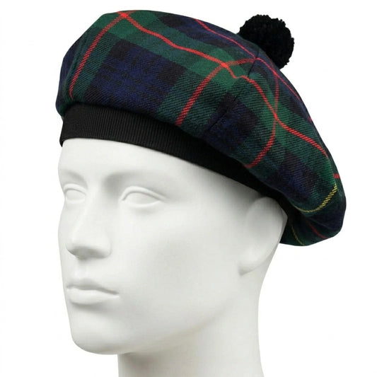 Tam O'Shanter Hat with Pompom | Murray of Athol Tartan