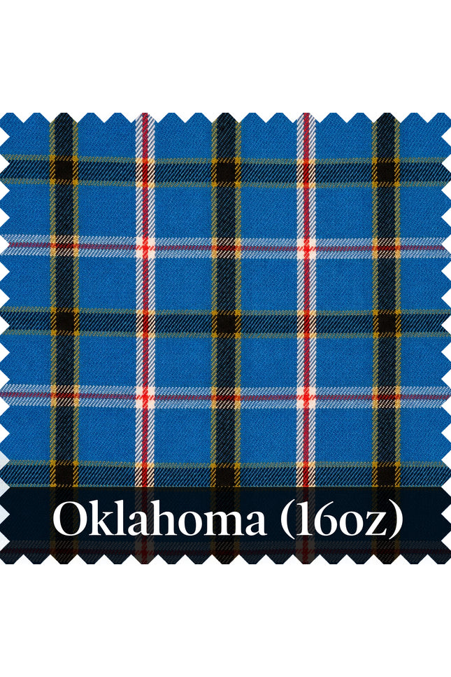 Oklahoma -Tartan