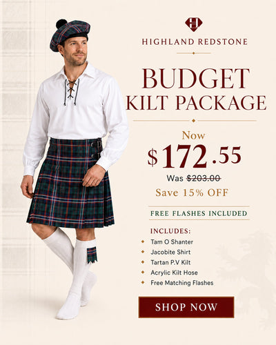 P.V. Kilt Bundle Lite | Scottish National