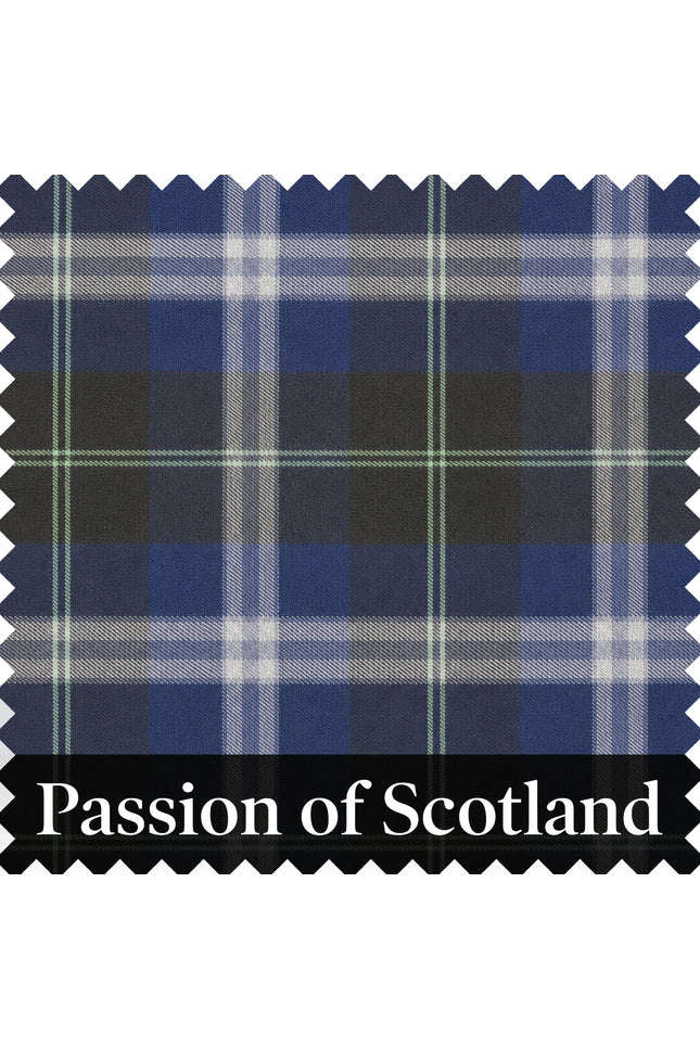 Passion of Scotland Blue - Tartan