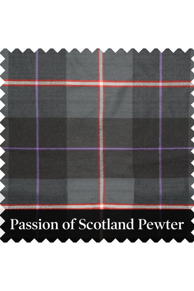 Passion Of Scotland Pewter - Tartan