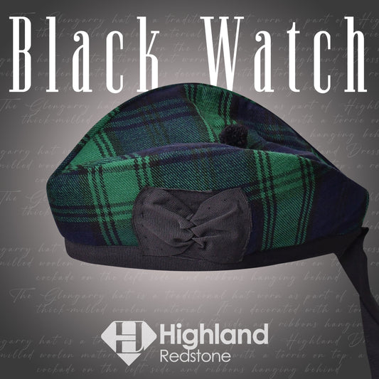 Glengarry Hat | Black Watch