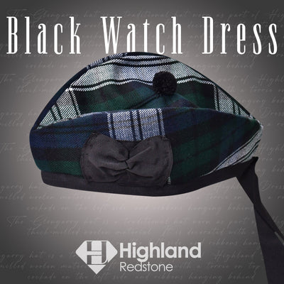Glengarry Hat | Black Watch Dress
