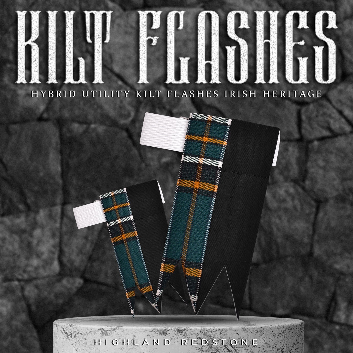 Tartan Kilt Flashes | Irish Heritage