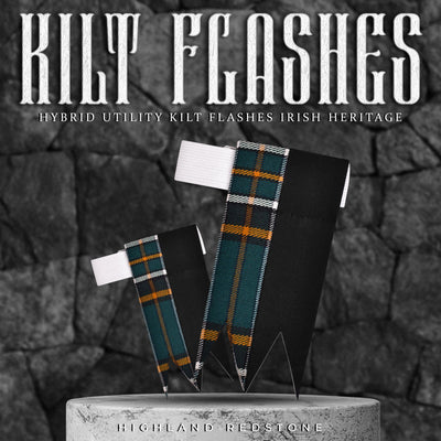 Tartan Kilt Flashes | Irish Heritage