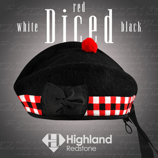 Glengarry Hat | Diced
