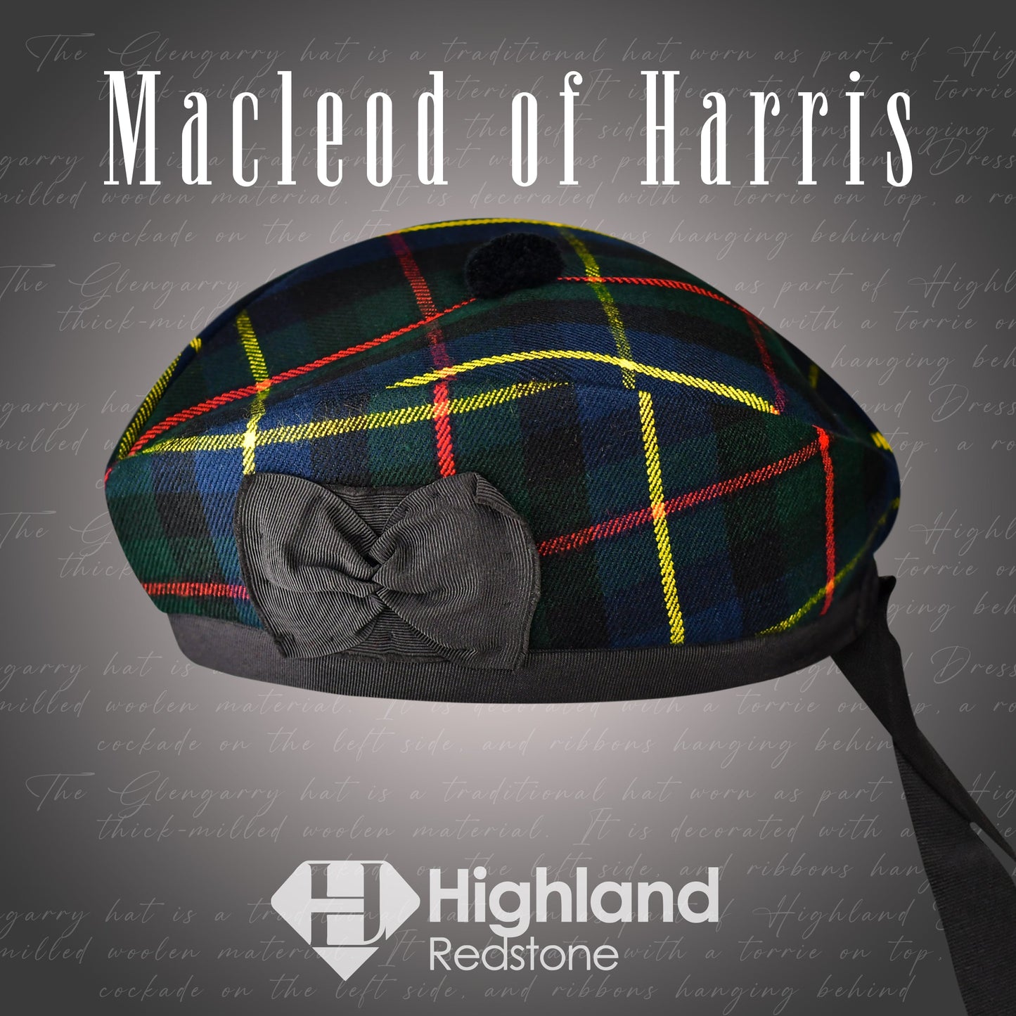 Glengarry Hat | Macleod of Harris