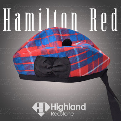 Glengarry Hat | Hamilton Red
