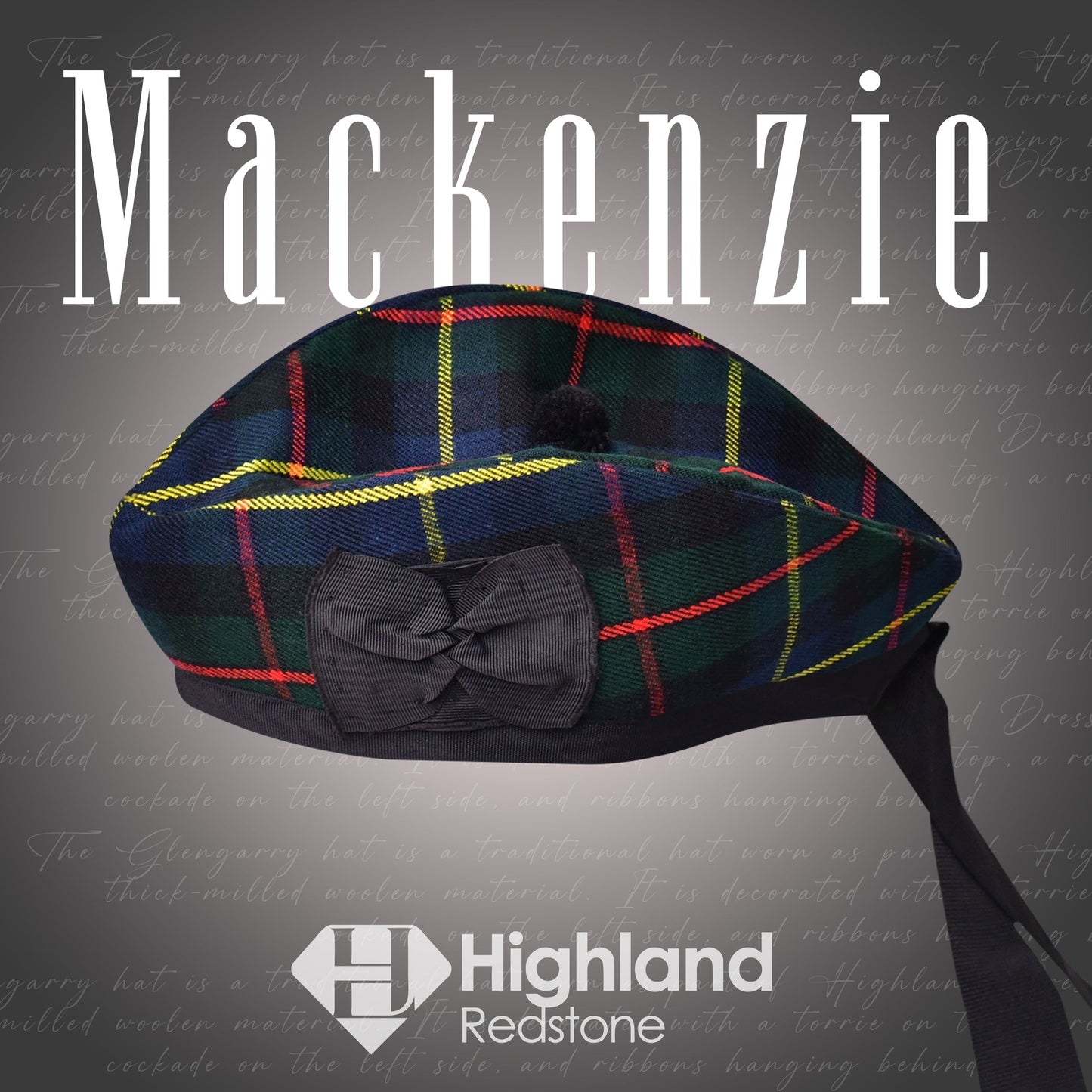 Glengarry Hat | MacKenzie