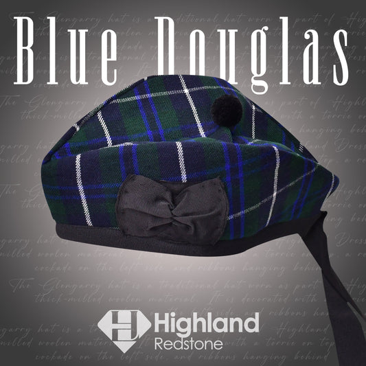 Glengarry Hat | Blue Douglas