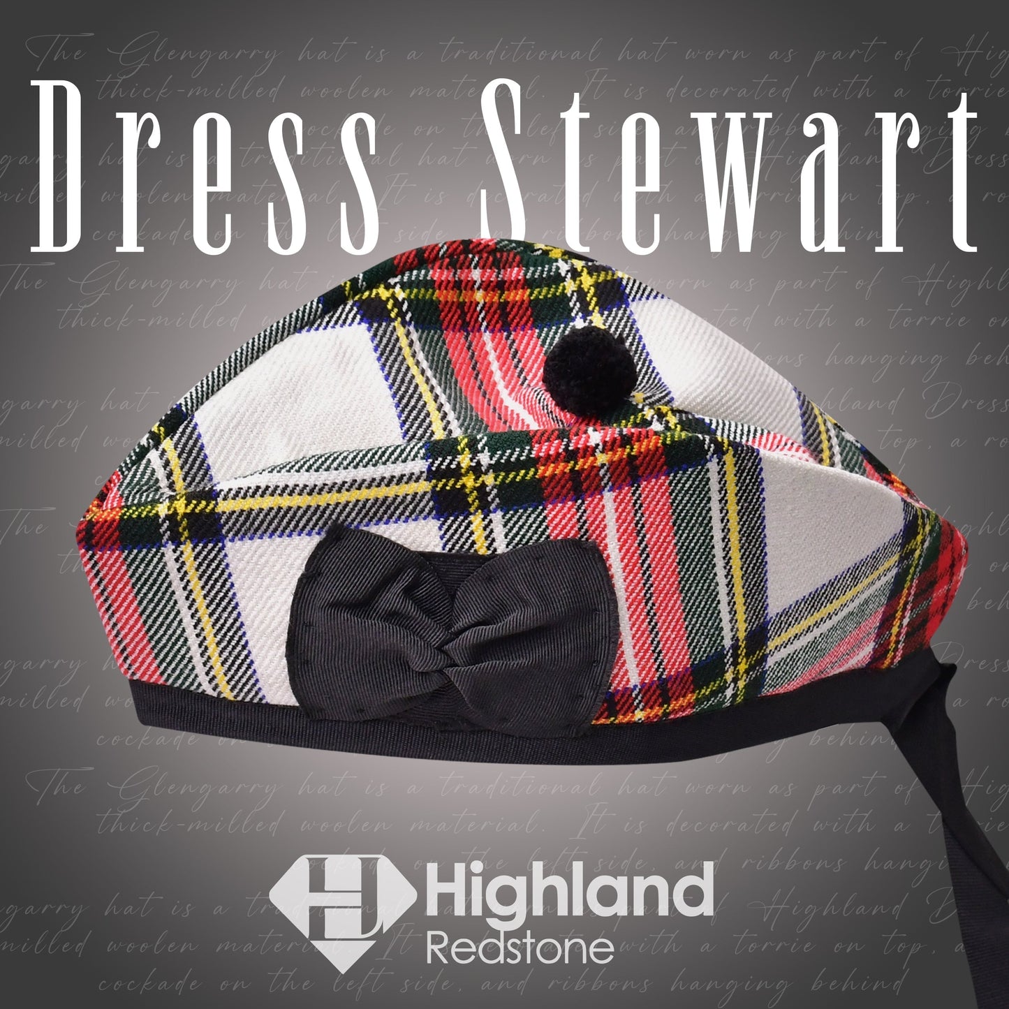Glengarry Hat | Dress Stewart