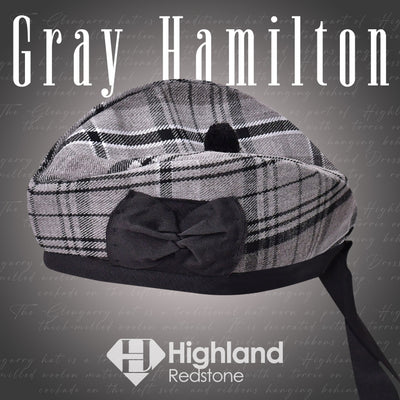 Glengarry Hat | Gray Hamilton