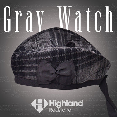 Glengarry Hat | Gray Watch