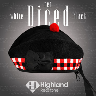 Glengarry Hat | Diced