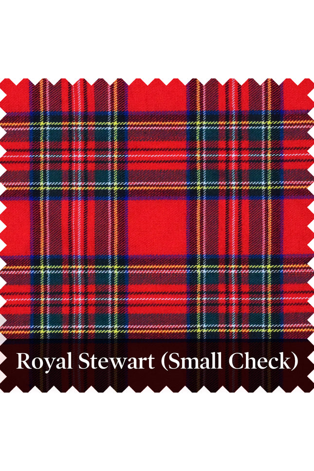 Royal Stewart Small Check - Tartan
