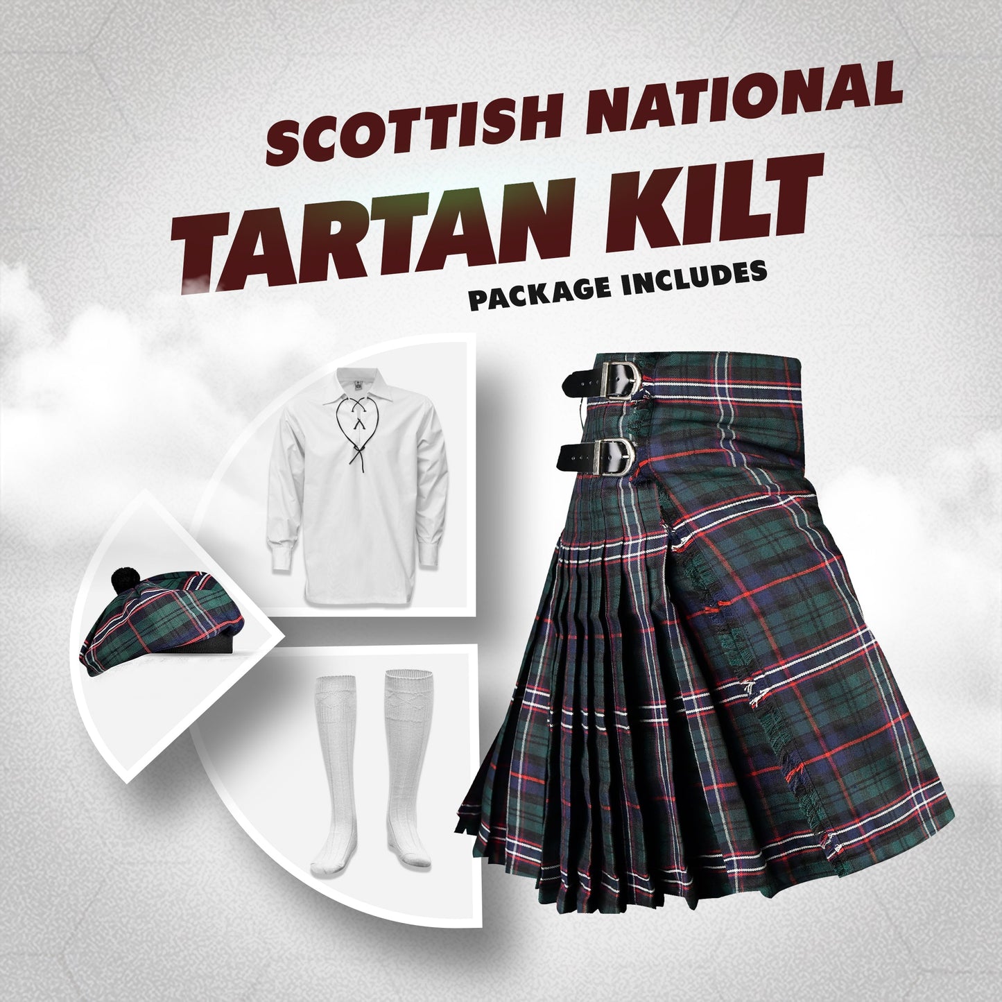 P.V. Kilt Bundle Lite | Scottish National