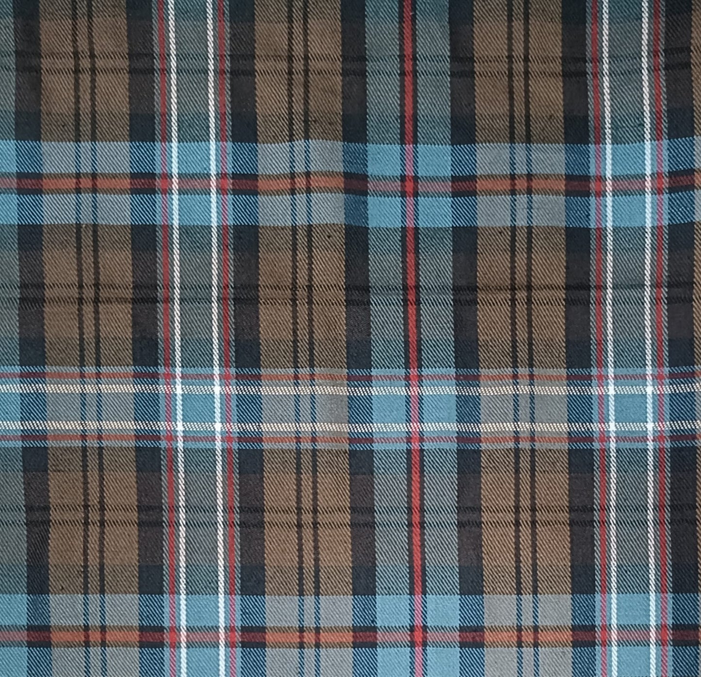 Scottish National Weathered -Tartan