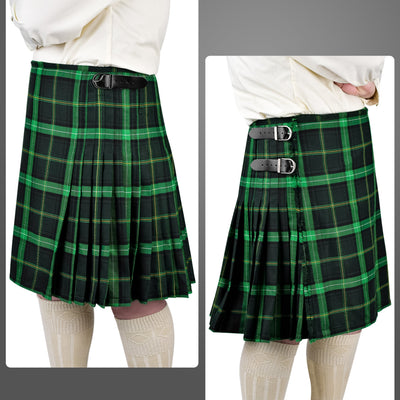 Kilt for Men I Celtic Tartan Kilt Polyviscose 8 Yard Traditional Men Kilt | Big & Tall