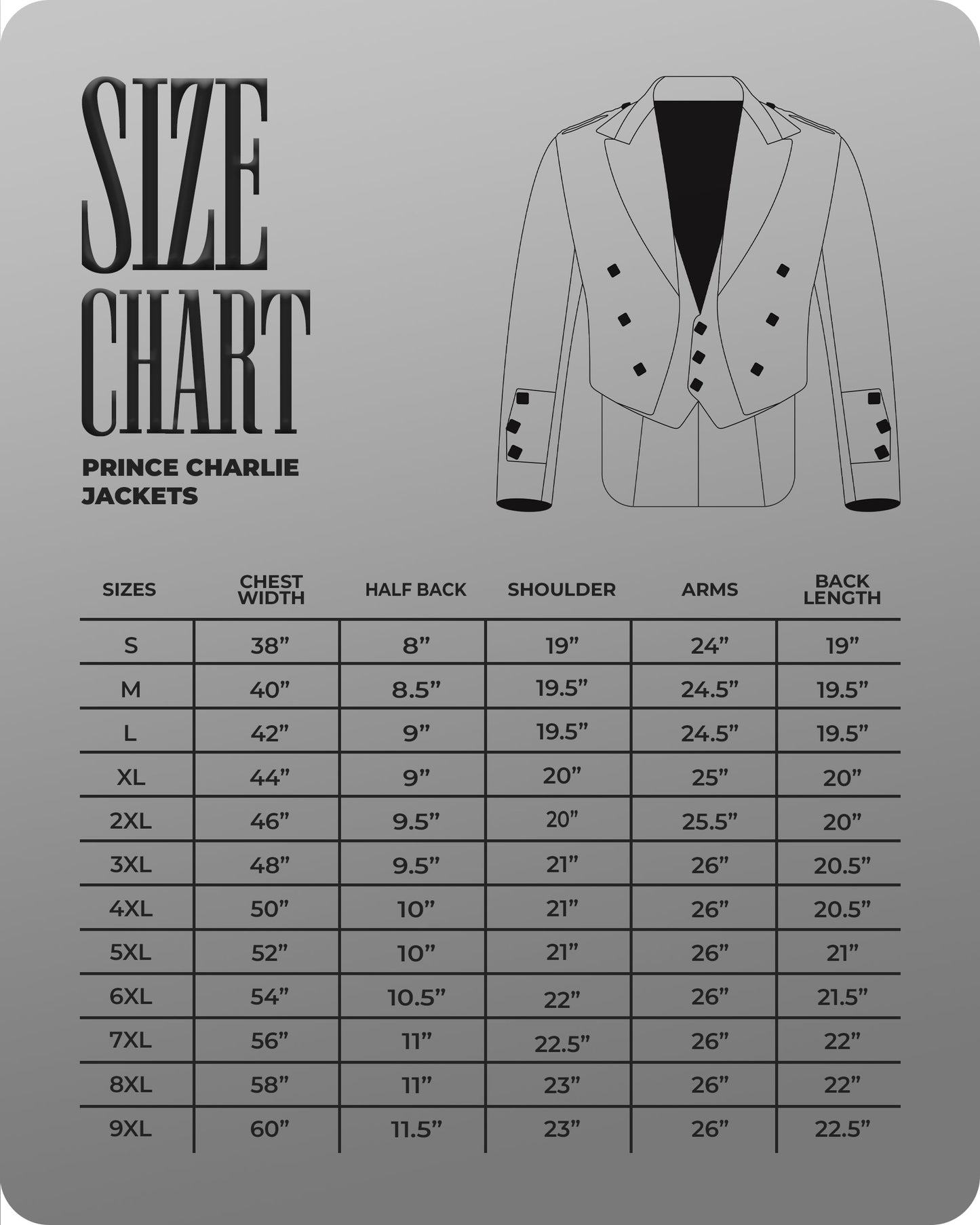 Black Prince Charlie Jacket  -  Traditional Elegance with Modern Craftsmanship