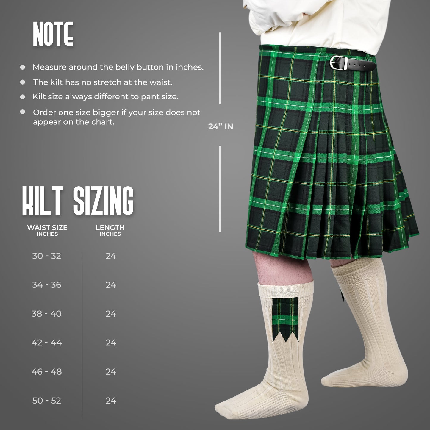Kilt for Men I Celtic Tartan Kilt Polyviscose 8 Yard Traditional Men Kilt