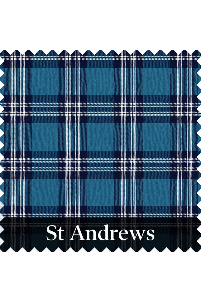 St Andrew -Tartan