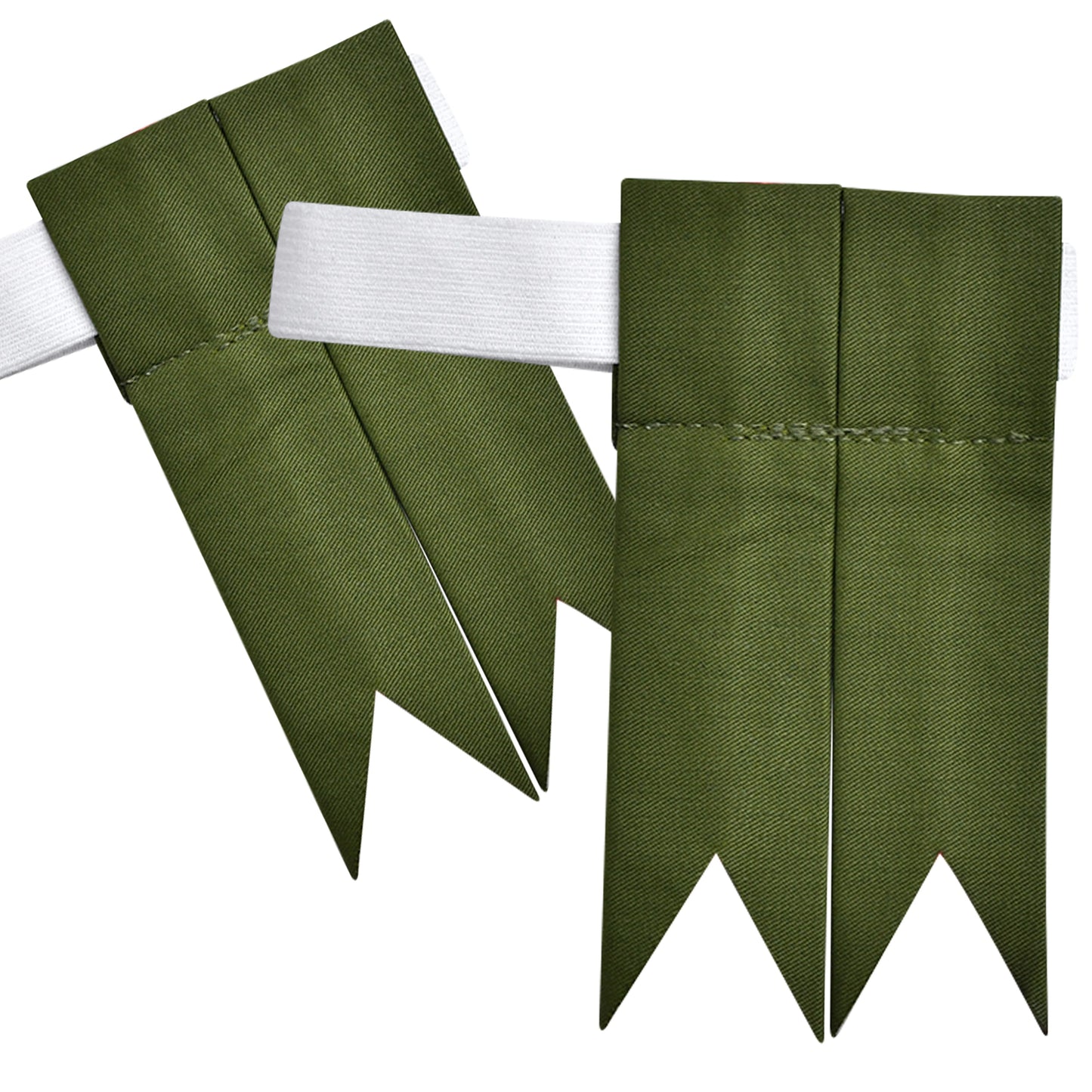 Durable Utility Kilt Flashes in Olive Green