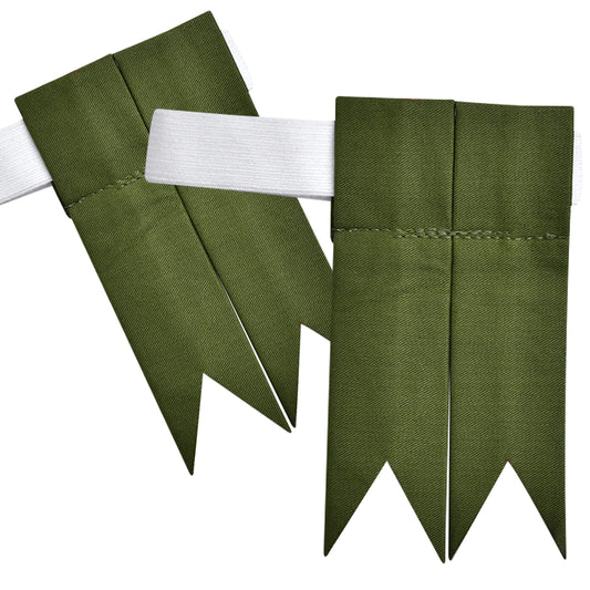 Durable Utility Kilt Flashes in Olive Green