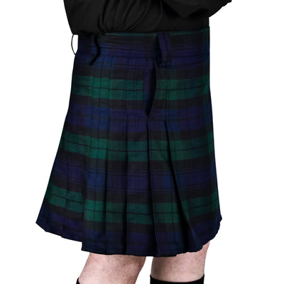 Sports kilt For Men - Athletic Kilt P.V. 8 Yard | Velcro Closing | Big & Tall