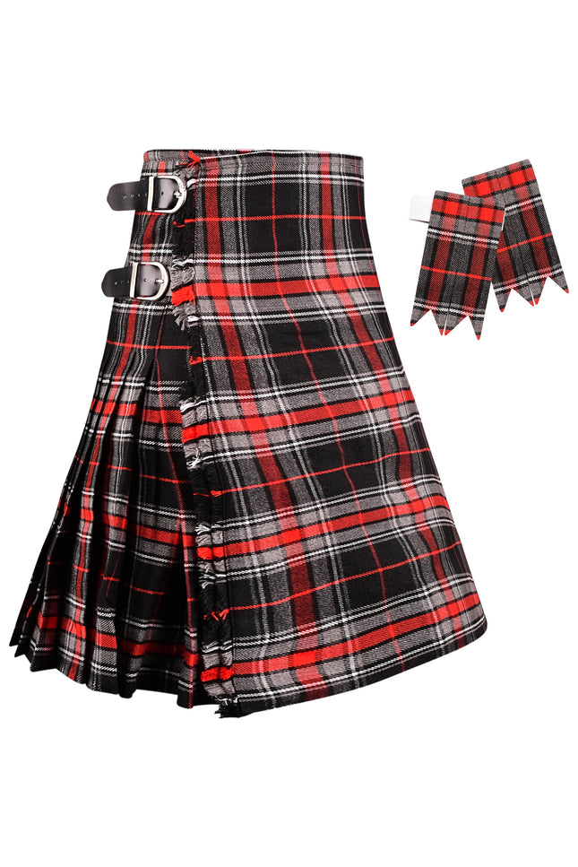 Acrylic Kilt | 16oz Spirit of Bruce Tartan Kilt