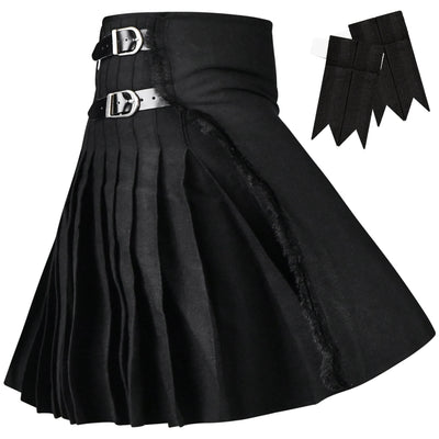 Acrylic Kilt Package | Plain Black