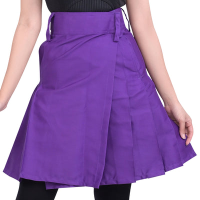 Raven Women Kilt - Purple | Big & Tall