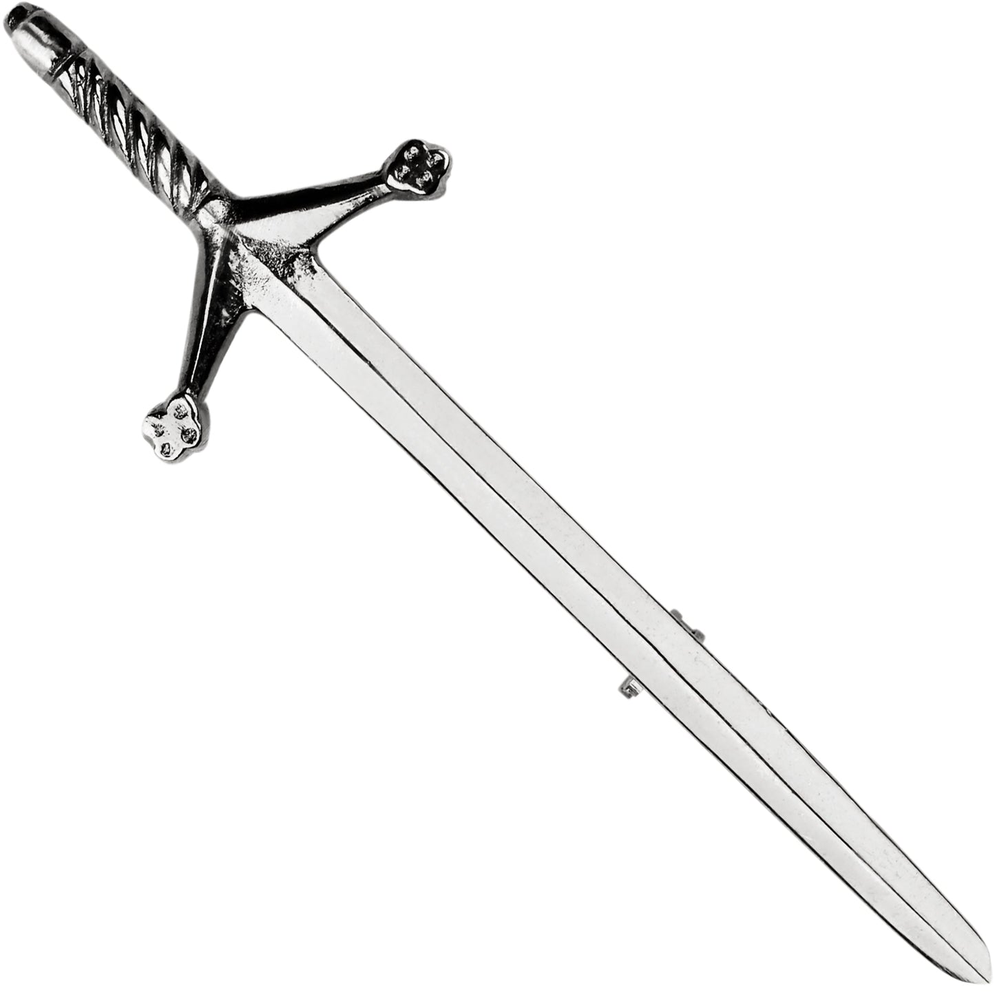 Scottish Kilt Pin for men | Pewter Chrome