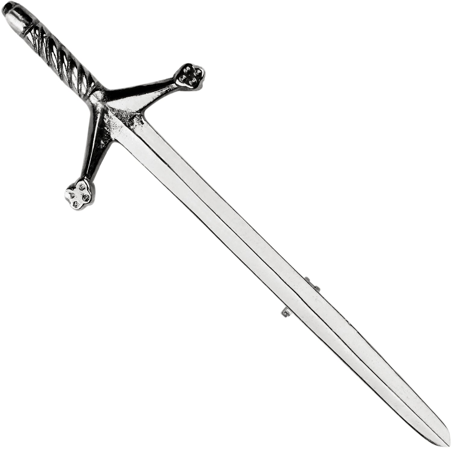 Scottish Kilt Pin for men | Pewter Chrome