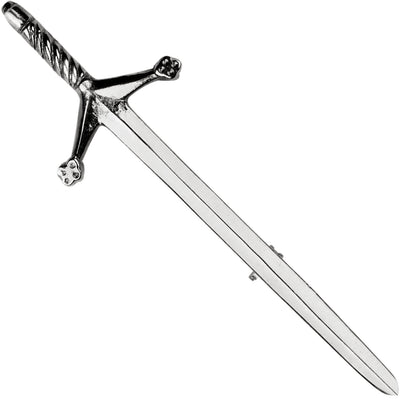 Scottish Kilt Pin for men | Pewter Chrome