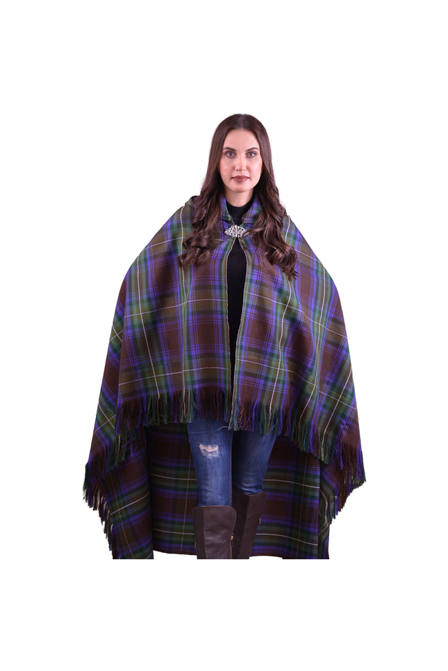 Women Tartan Cloak - Isle of Skye