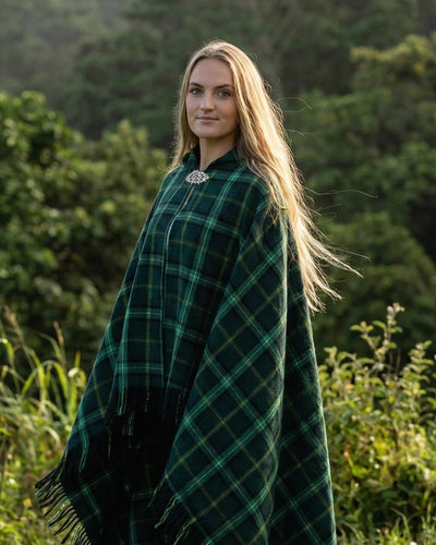 Women Tartan Cloak - Celtic - Limited Edition