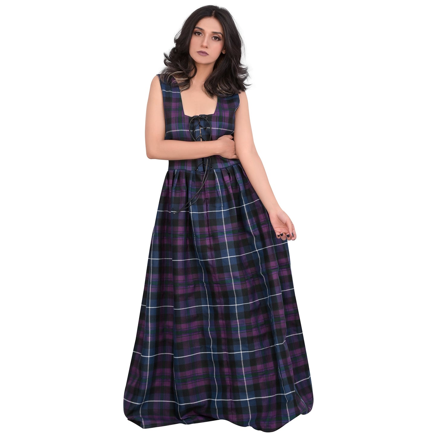 Authentic Scottish Dress in Pride of Scotland Tartan