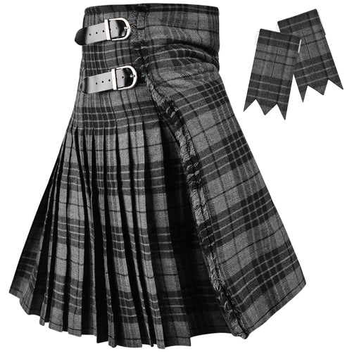 Acrylic Kilt | 16oz Gray Watch Tartan Kilt
