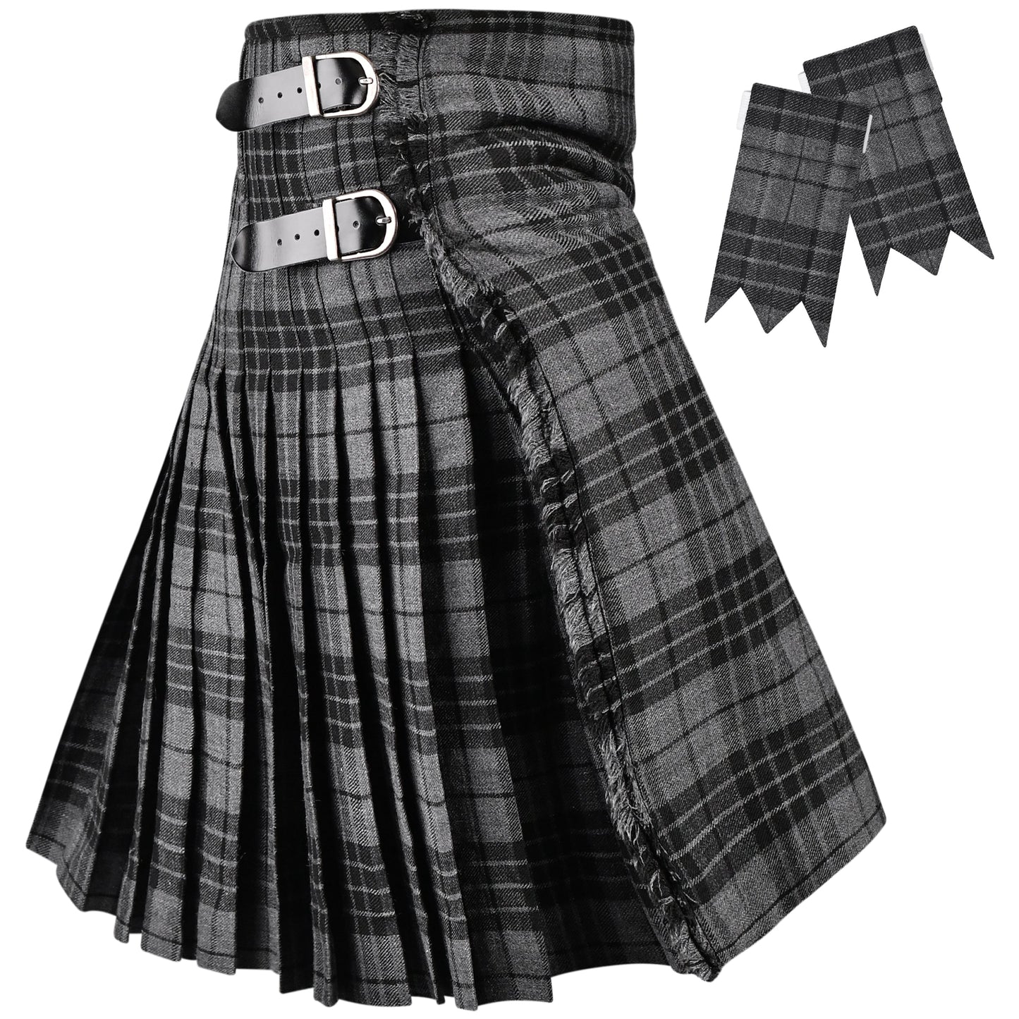 Acrylic Kilt | 16oz Gray Watch Tartan Kilt