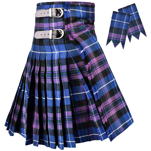 Acrylic Kilt | 16oz Pride of Scotland Tartan Kilt