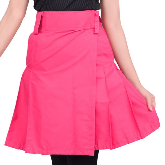 Raven Women Kilt - Pink