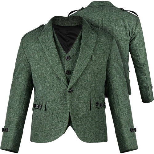 Green Argyll Jacket & Vest