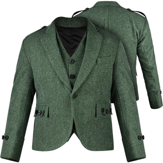 Green Argyll Jacket & Vest