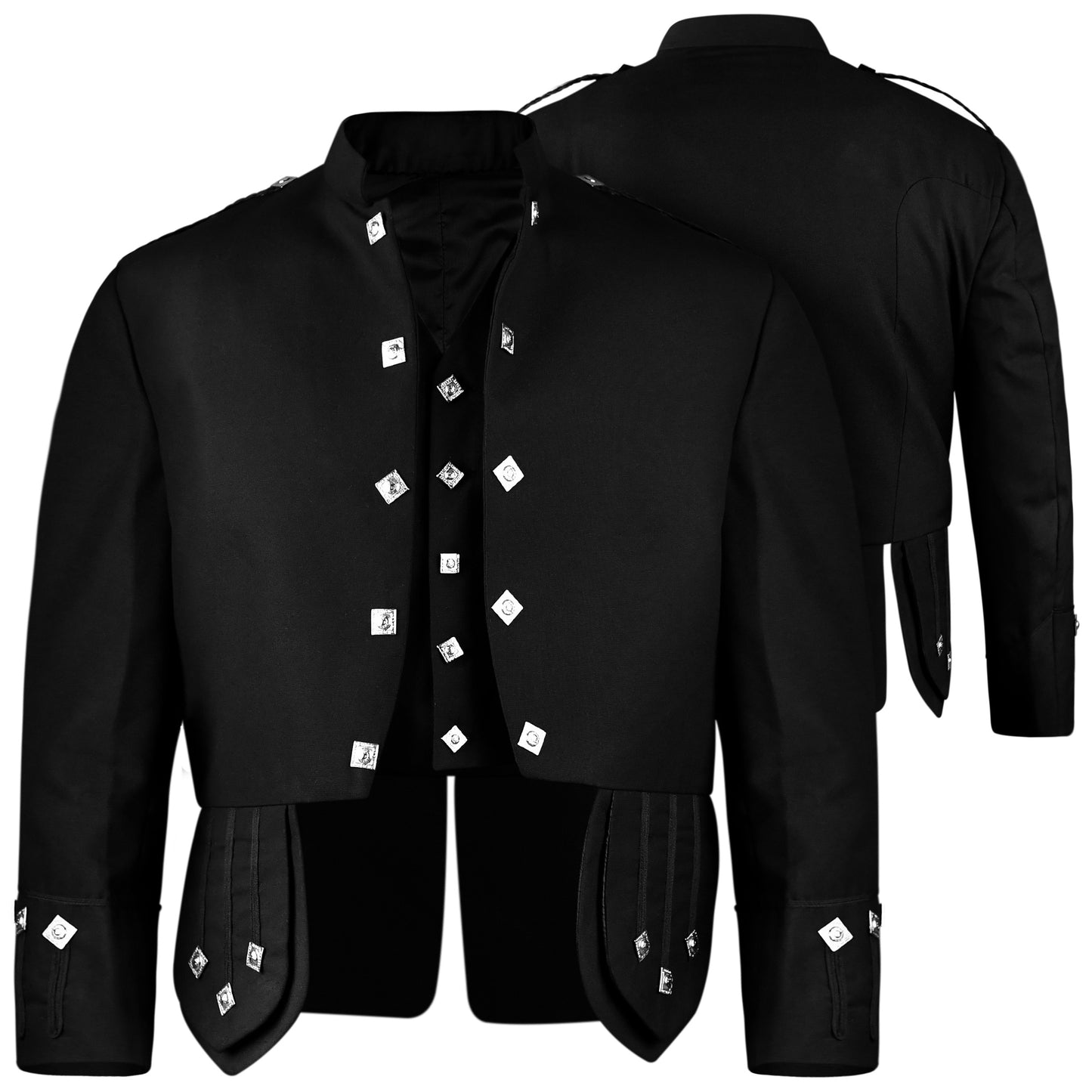 Black Sheriffmuir Jacket & Vest