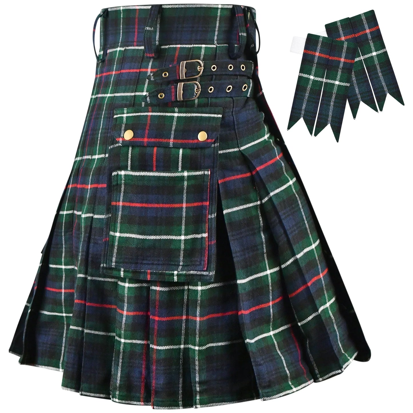 Valor Acrylic Kilt Bundle Lite | Mackenzie