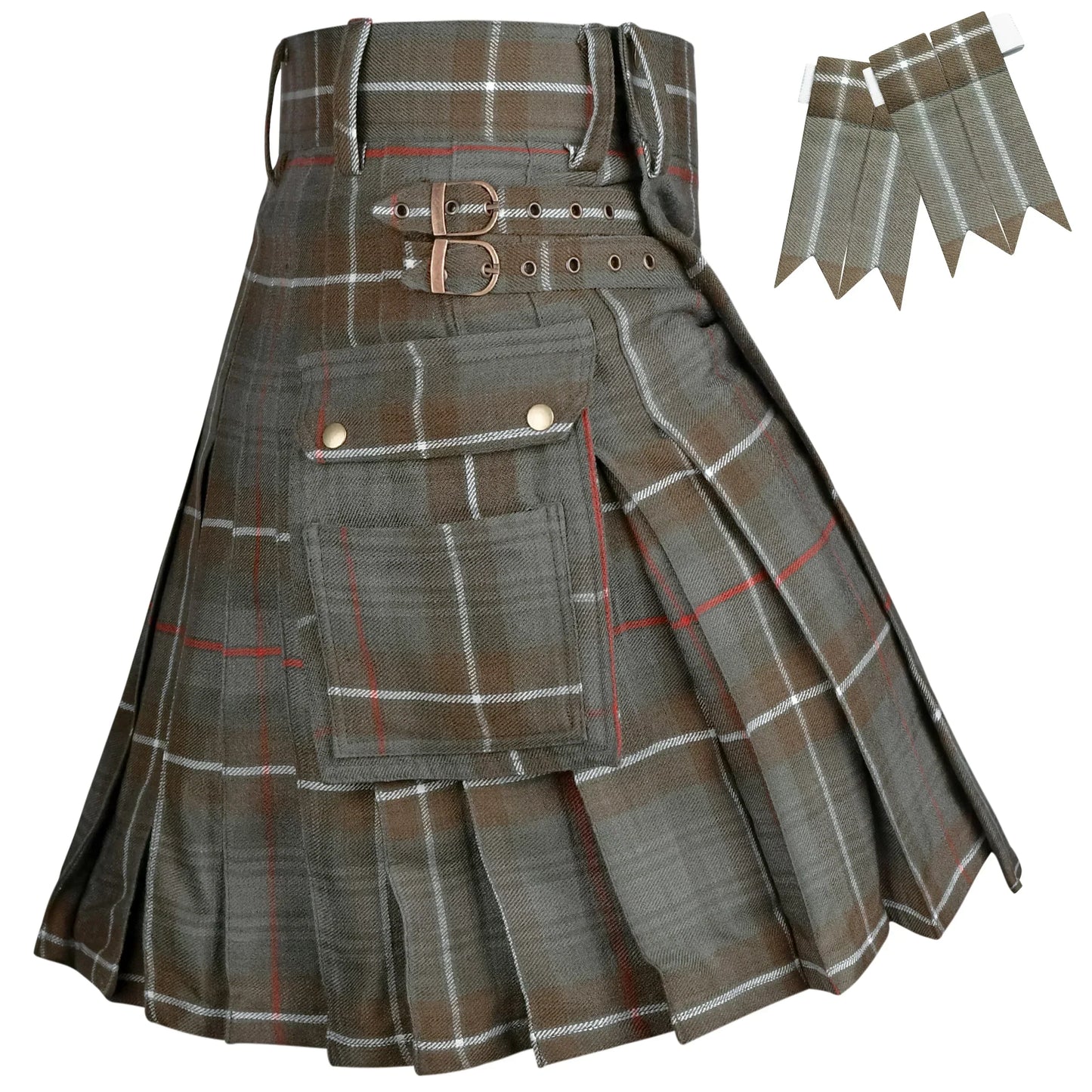 Valor Acrylic Kilt Bundle Lite | Mackenzie Weathered