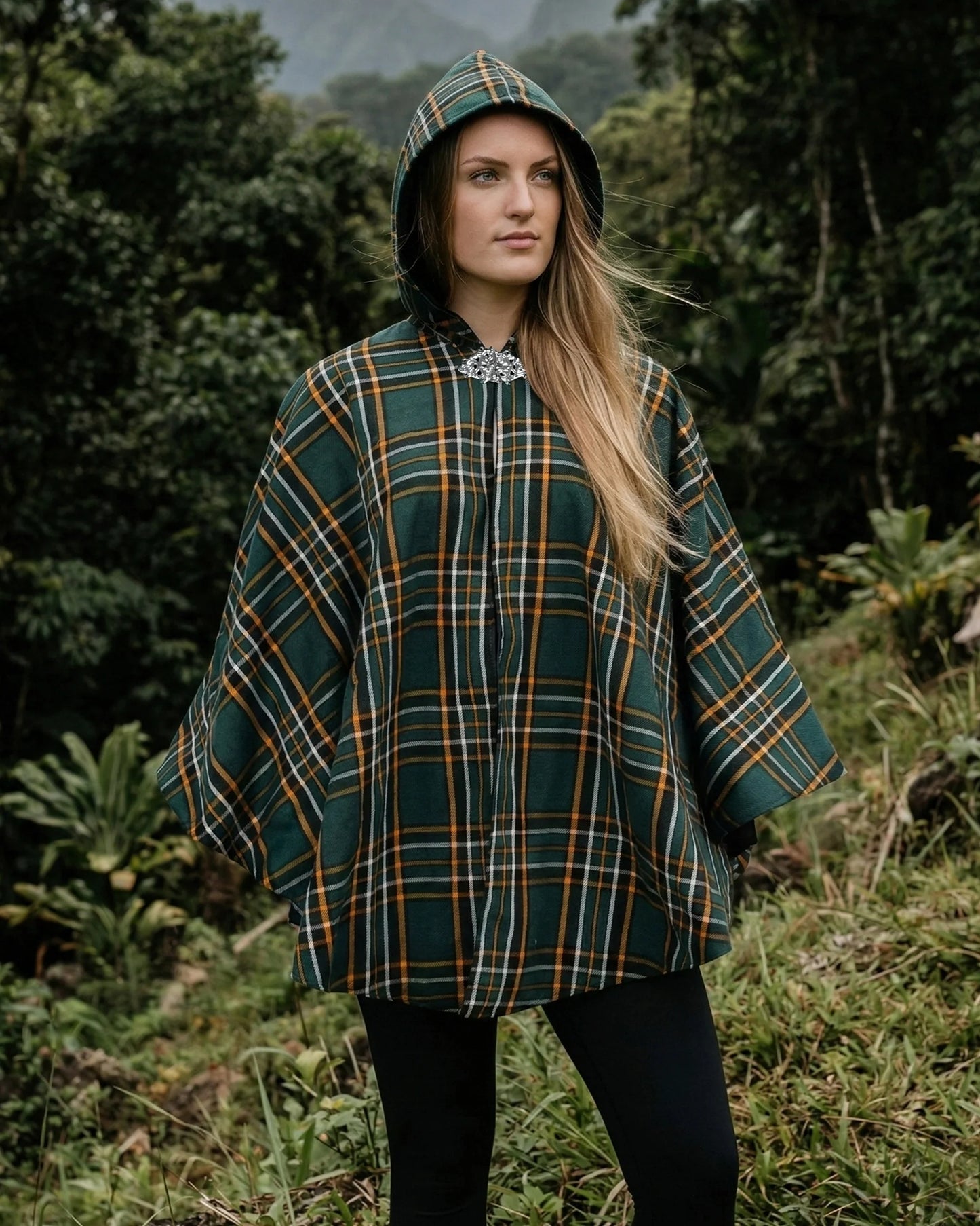 Women Tartan Cape - Irish Heritage | Limited Edition