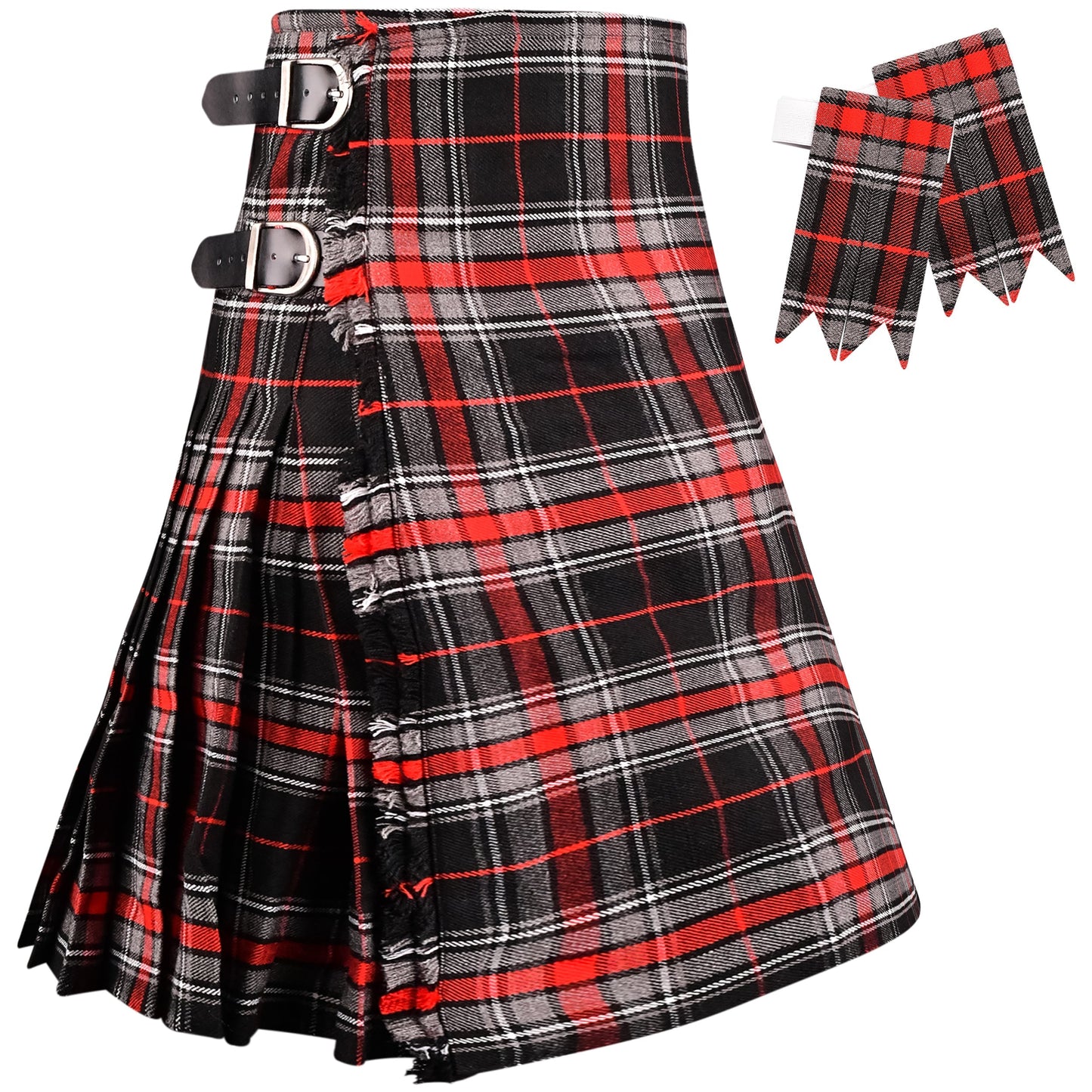 Acrylic Kilt | 16oz Spirit of Bruce Tartan Kilt | Big & Tall