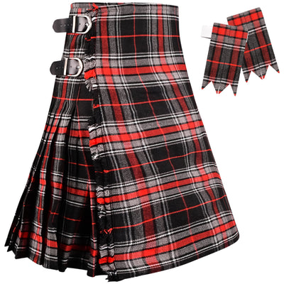 Acrylic Kilt | 16oz Spirit of Bruce Tartan Kilt | Big & Tall