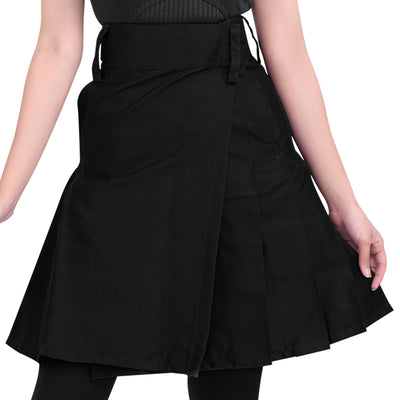 Raven Women Kilt - Black | Big & Tall
